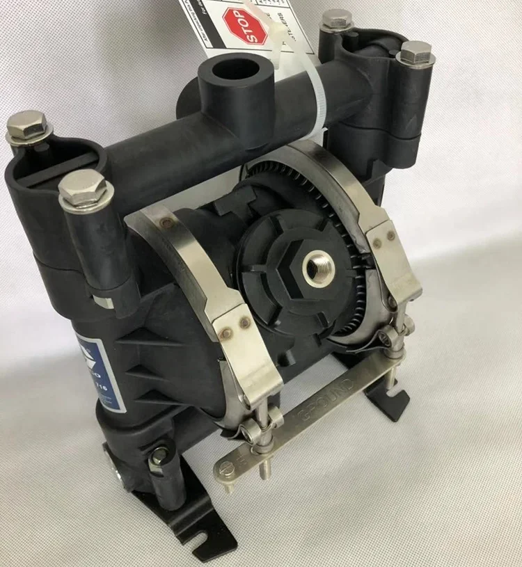 Reliable HUSKY 716 Series Metal Pneumatic Diaphragm Pumps Air Chemical Transfer Pump for  Wastewater Treatment/Oil