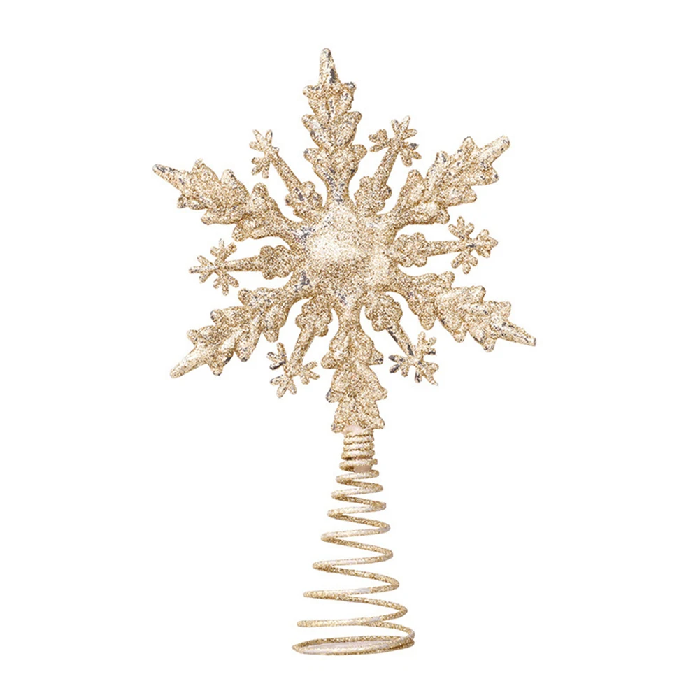 

Party Ornamentation Christmas Tree Topper Complete Glitter Covering Dazzling Glitter Star Home And Office Decor For Christmas
