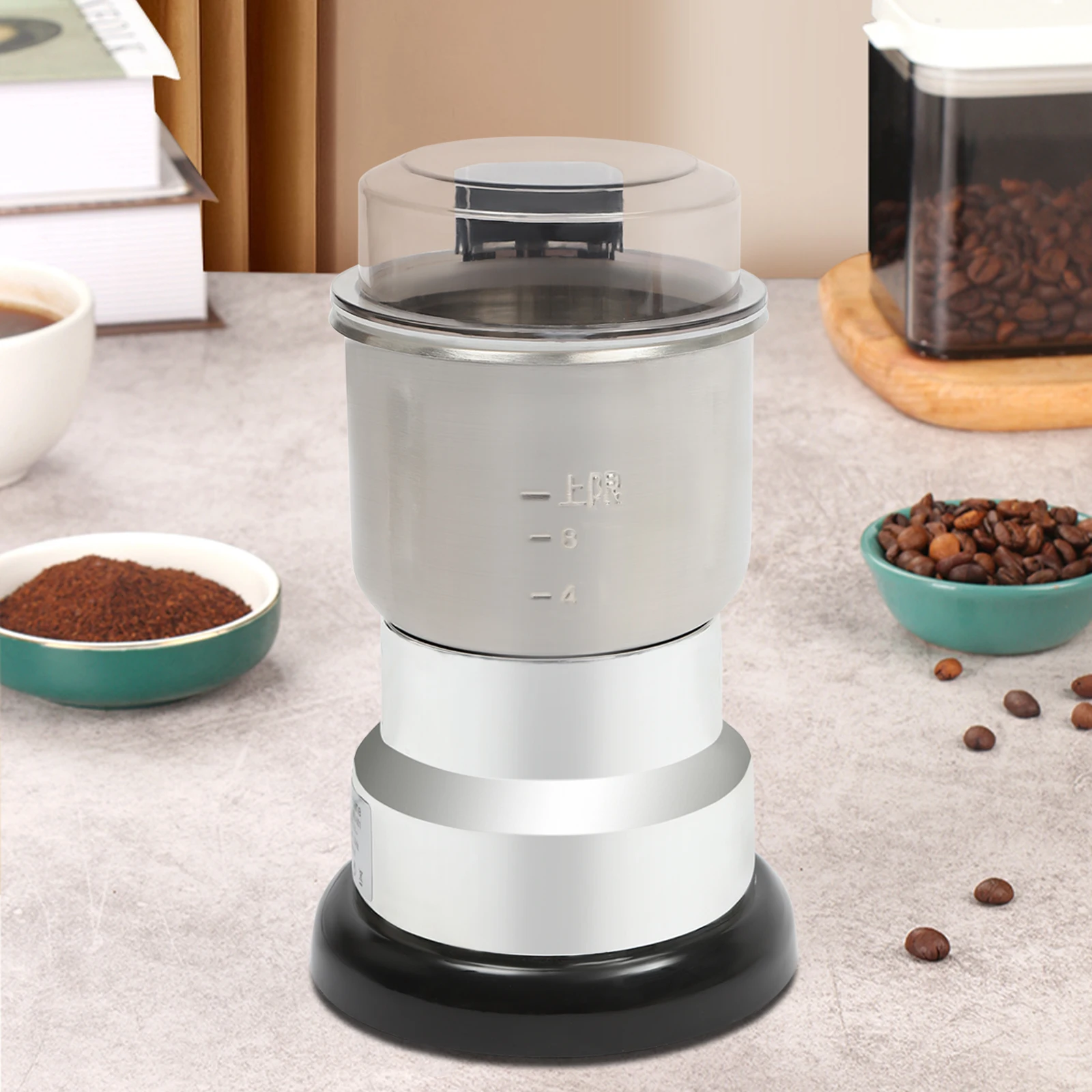 Electric Grinder Power Tools Wear-resistant Grain Mill Machine for Beans and Spices