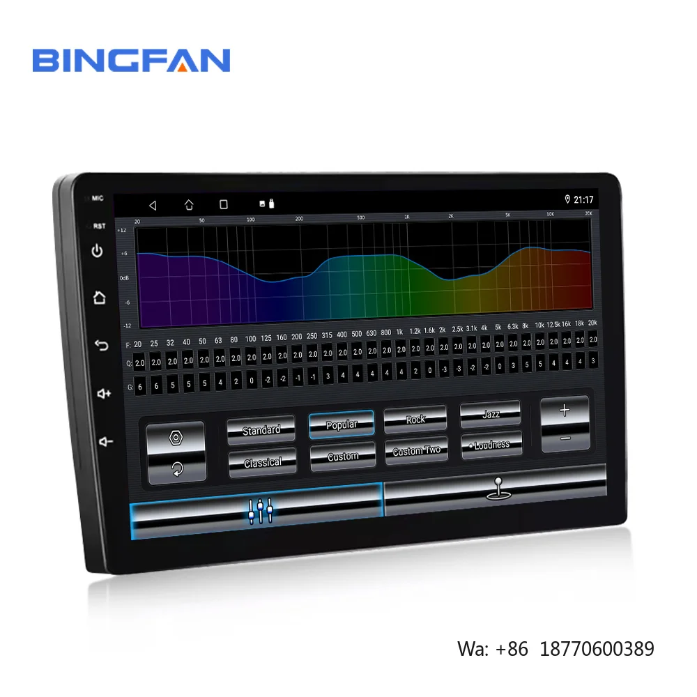 Android Car Stereo Multimedia System 9 Inch GPS Navigation Mirror Link FM GPS WIFI 2+32GB Carplay DSP Wifi Car Radio Player view 4