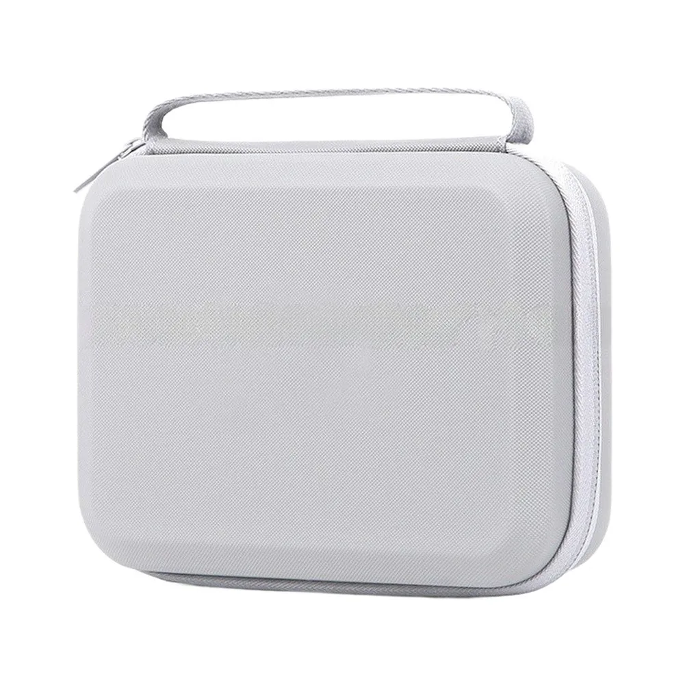 Hard Shell Waterproof For camera Case PU and EVA Material 21 16 6.5cm Grey Compact Storage for DSLR for mirrorless