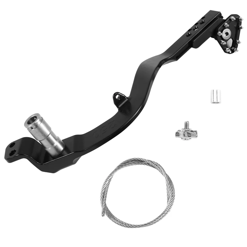 

Well Adjustable Length Forged CNC Rear Brake Lever Brake Pedal For Honda CRF250L /LS / Rally 2021-2024