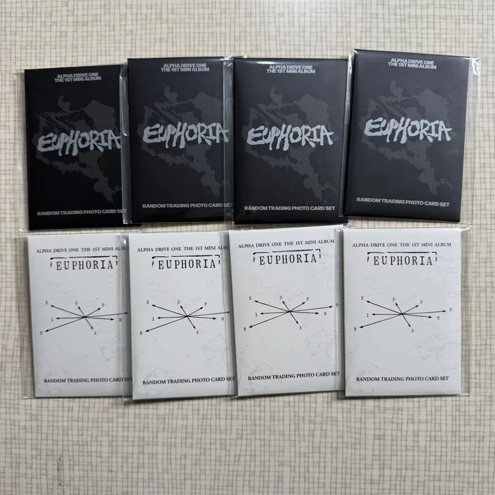 Tarjetas Aleatorias del Álbum de Estreno de ALD1, JUNSEO, XINLONG, ARNO, LEO, GEONWOO, Tarjetas LOMO Blancas y Negras, Collar, Postal, Regalo para Fans