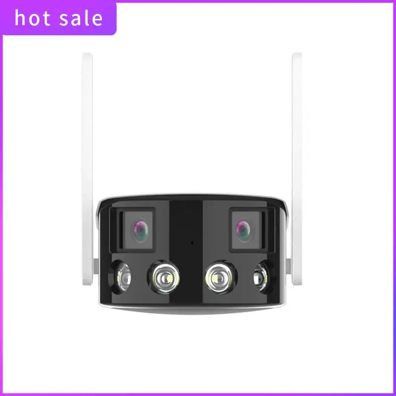 

ELEC-4MP 2K HD Camera Panorama Large Screen Surveillance Dual Vision Splicing Ultra Wide Angle 180° Full Color Camera