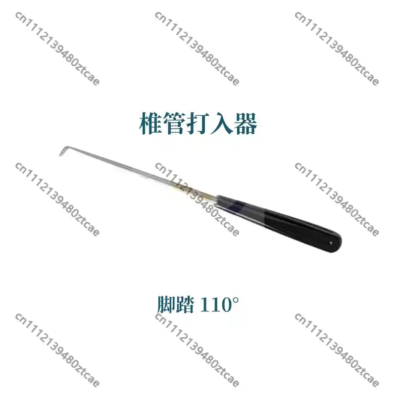 Footrest Type Spinal Canal Inserter Orthopedic Minimally Invasive Spinal Tissue Implant Insertion Surgical Tool Autoclavable