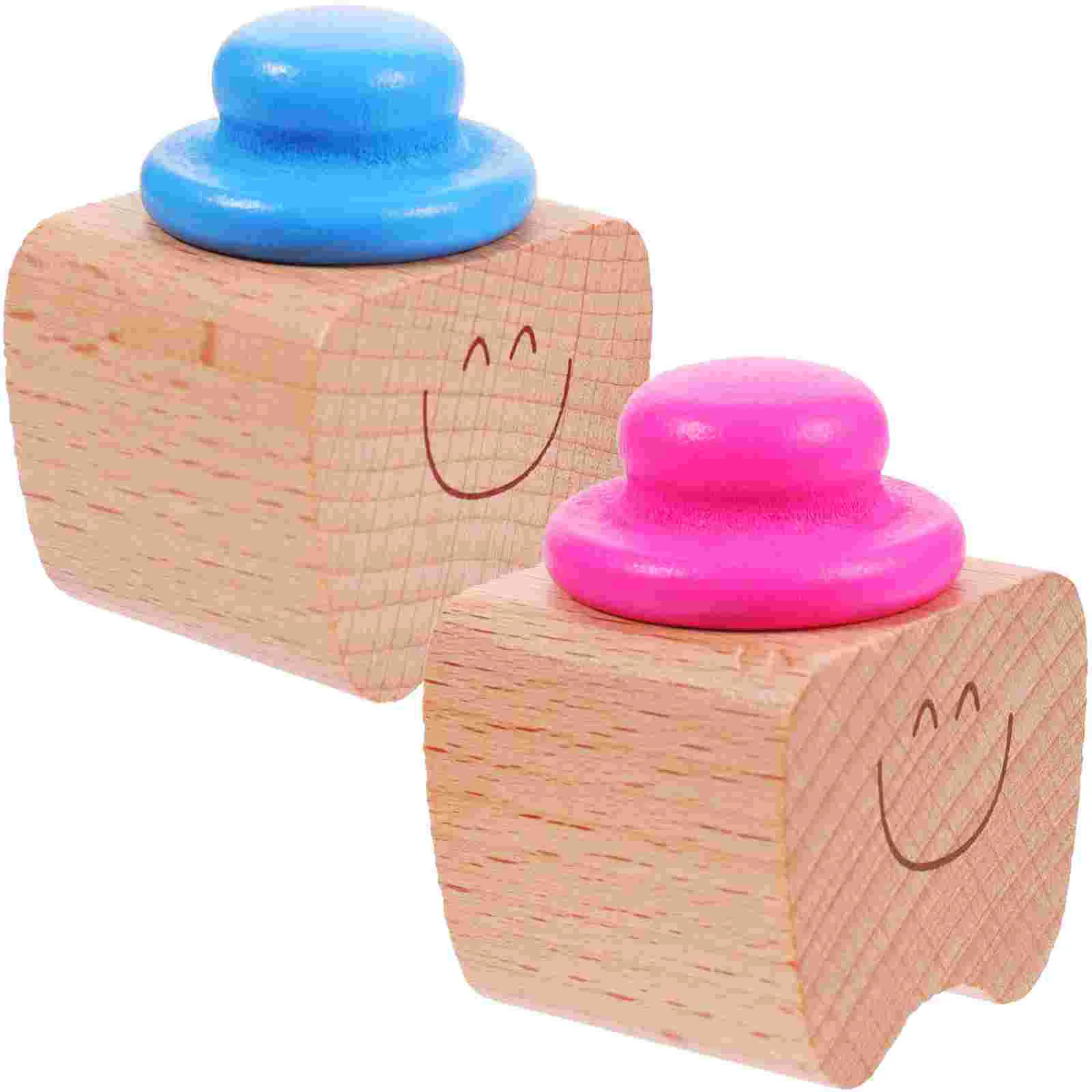 2 Pcs Gifts Children's Tooth Box Baby Case Memorial Container Boy Holder Teeth Bottle Storage