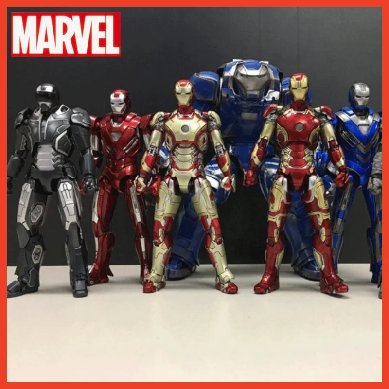 

Оригинальная модель Comicave Iron Man Igor Mk38 из металлического сплава, Mk40, Mk21, Mk25, Mk26, Mk33, Mk42, Mk43, 1/12, Подарочная светодиодная Модель Marvel Legends