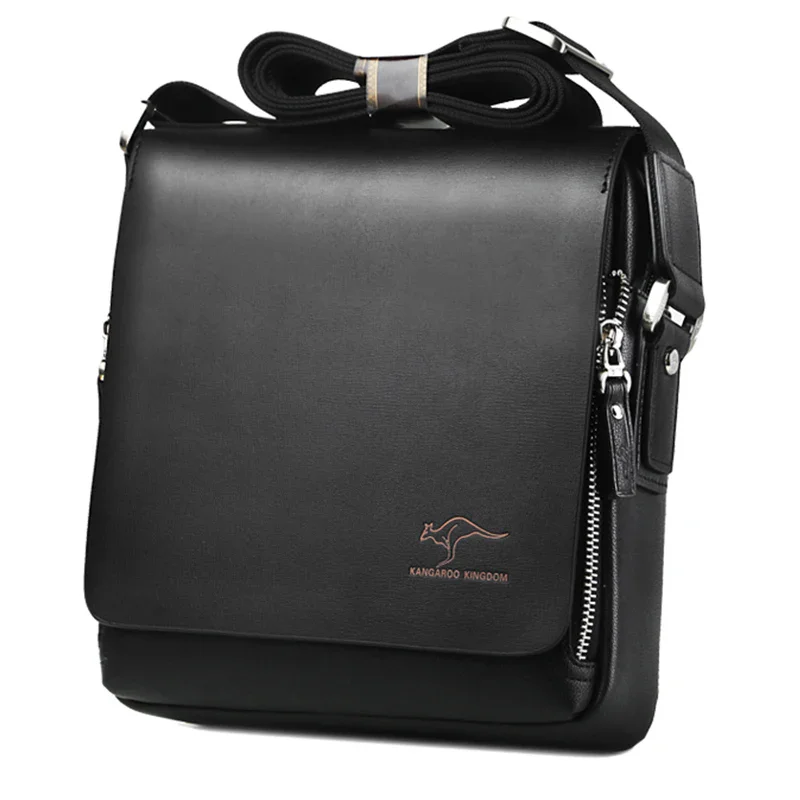 New Luxury Brand Men Shoulder Bag Leather Classic Men Bag Vintage Casual Men Messenger Bag Promotion Business Crossbody Bag Male