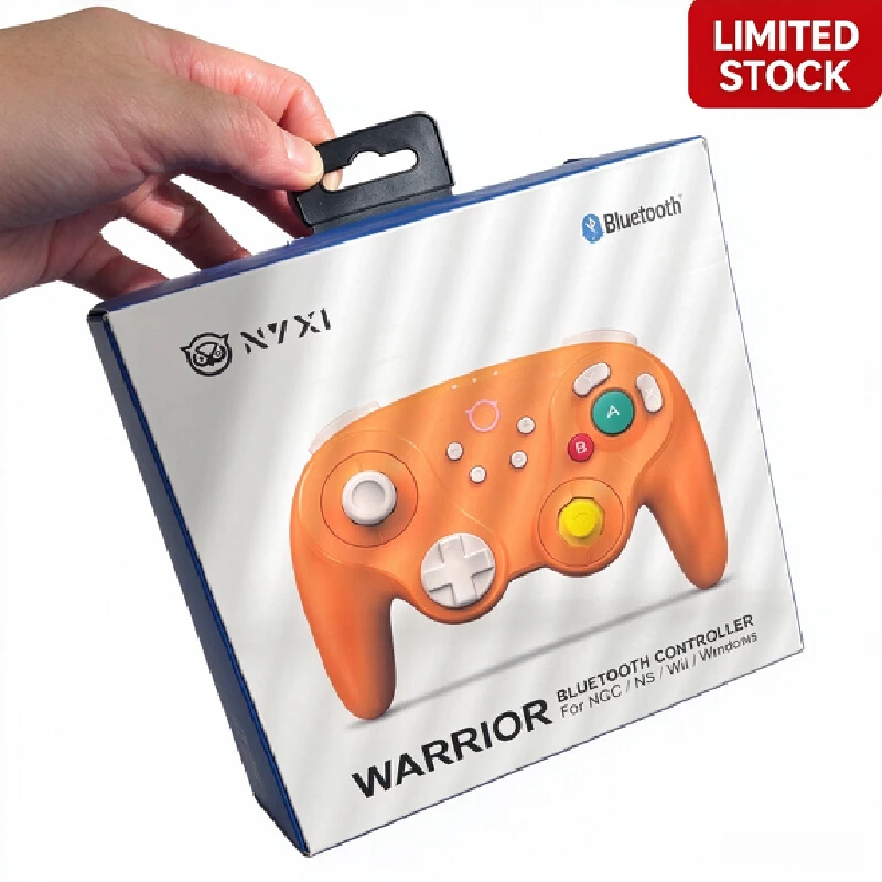 Wireless Retro Controller Bluetooth Gamepad - وحدة تحكم ألعاب لاسلكية بتصميم كلاسيكي
