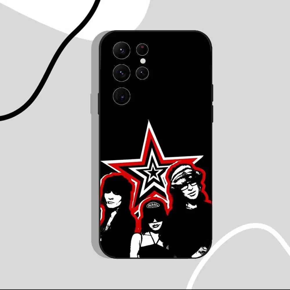 Jake Webber Johnnie Guilbert Phone Case For Samsung S25,S24 Ultra,S20,S30 plus,S22 Plus,S23,Ultra 5G Silicone Black Shell