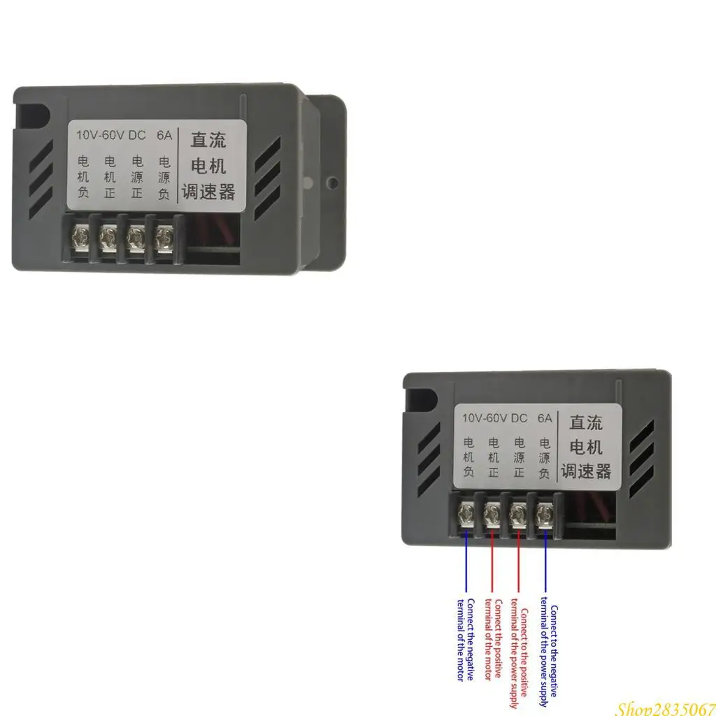 

Stable 10 to 60V Motor Speed Controllers Upgrades for Industrial Equipment Use 831F