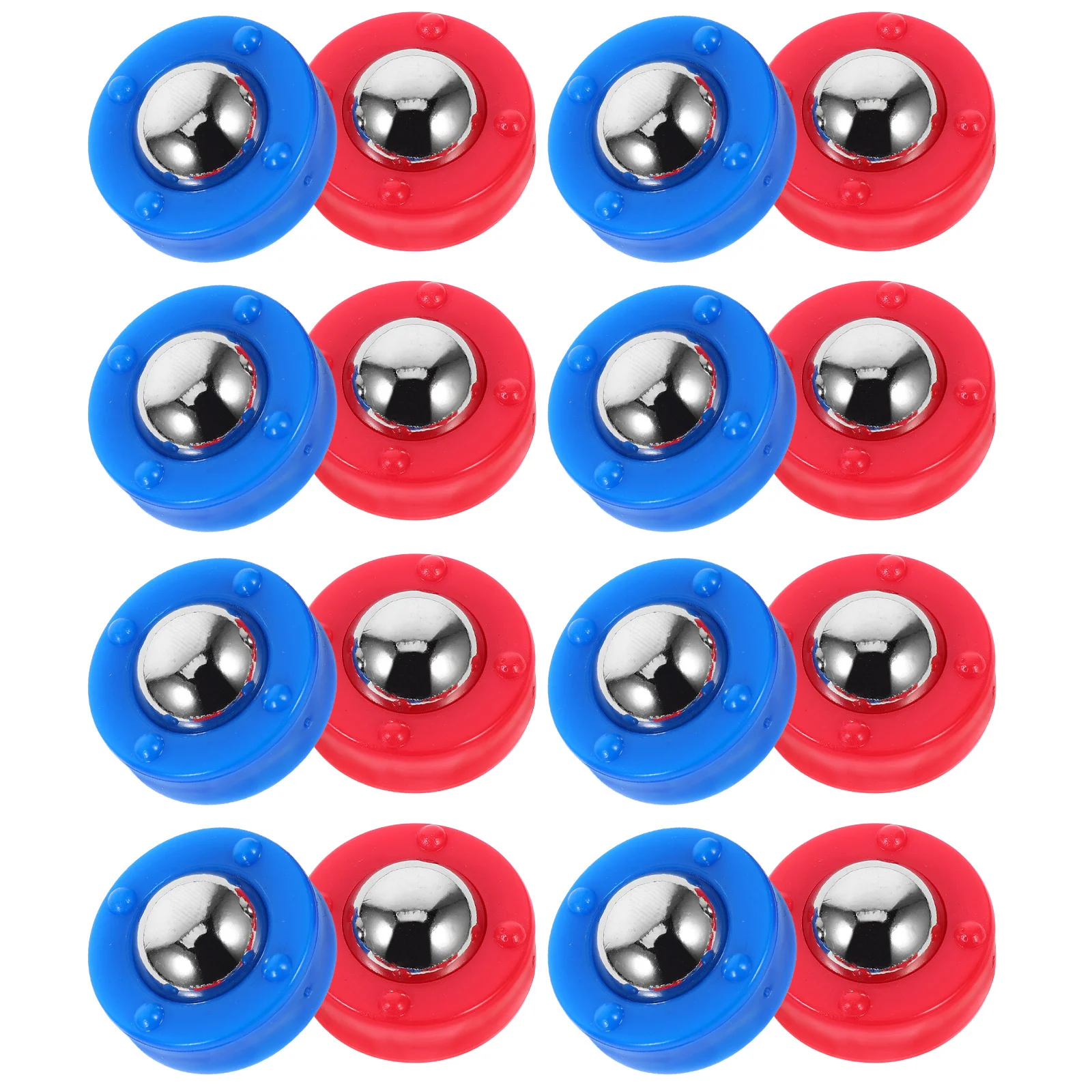 40 Uds juego de mesa cuentas rodantes Shuffleboard Pucks Mini rodillos de repuesto para accesorios de juego de mesa equipo de bolas rodantes