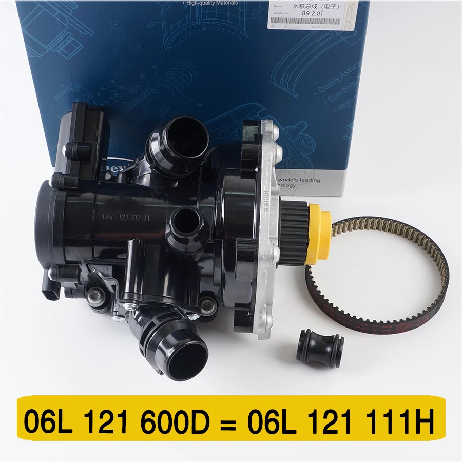 

06L121600D Tiguan L Touon EA888 Water Pump Assembly A4L A5 Q5 A6L A3 Q3 Thermostat 06L121111H