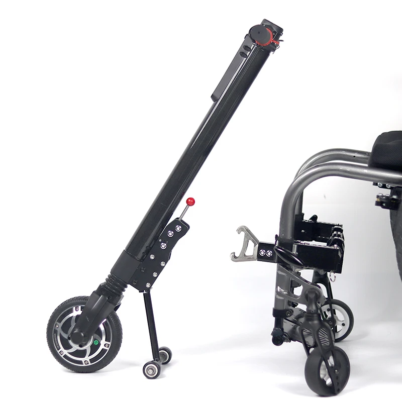 Folding wheelchair accessories, electric tractor, disability drive kit, light handcart