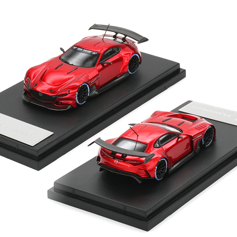 

Glory RX VISION 1:64 GT3 литая под давлением диорама модель автомобиля коллекция игрушек
