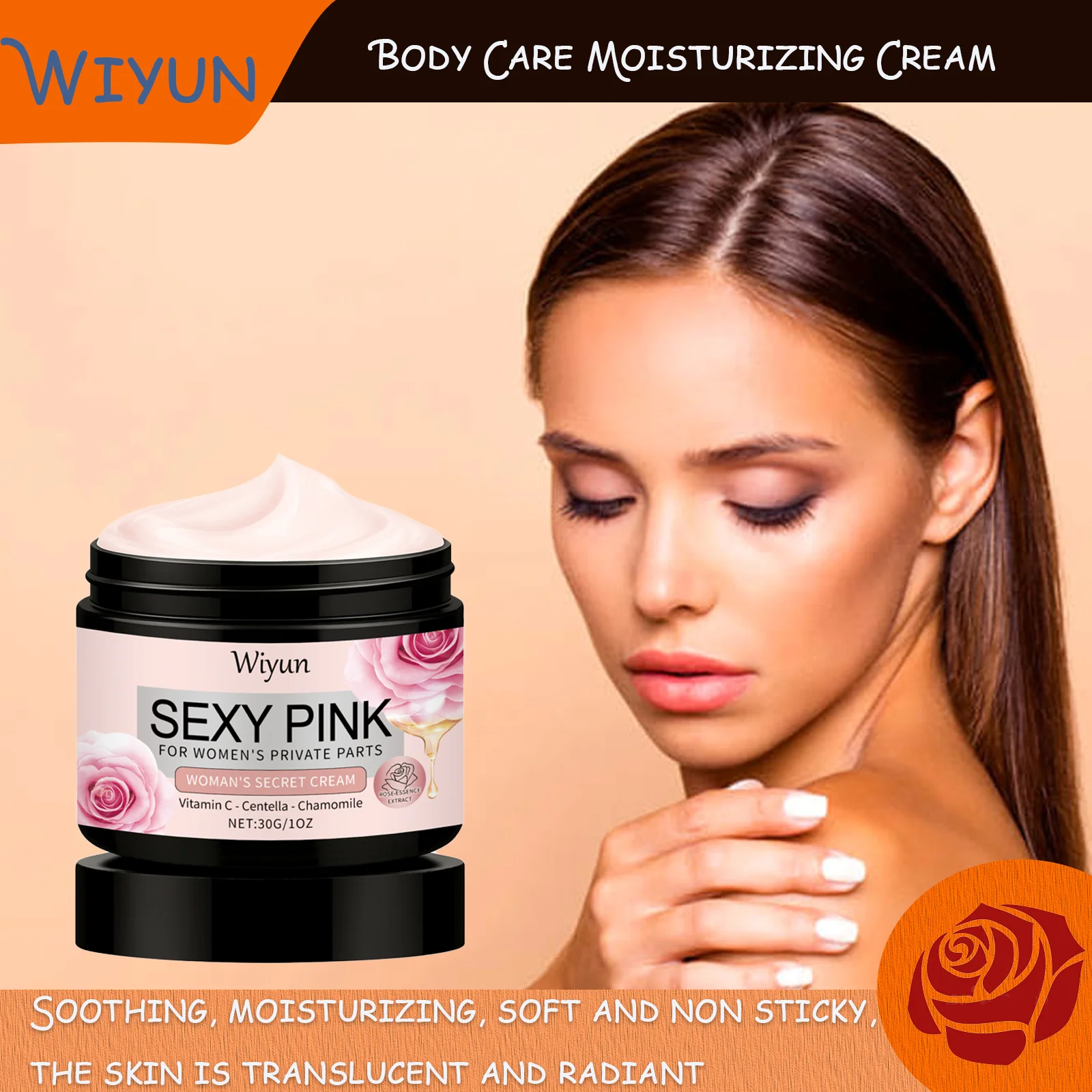 

WIYUN Womans Secret Cream Enhances Barrier Defense and Locks in Moisture for a Long Time