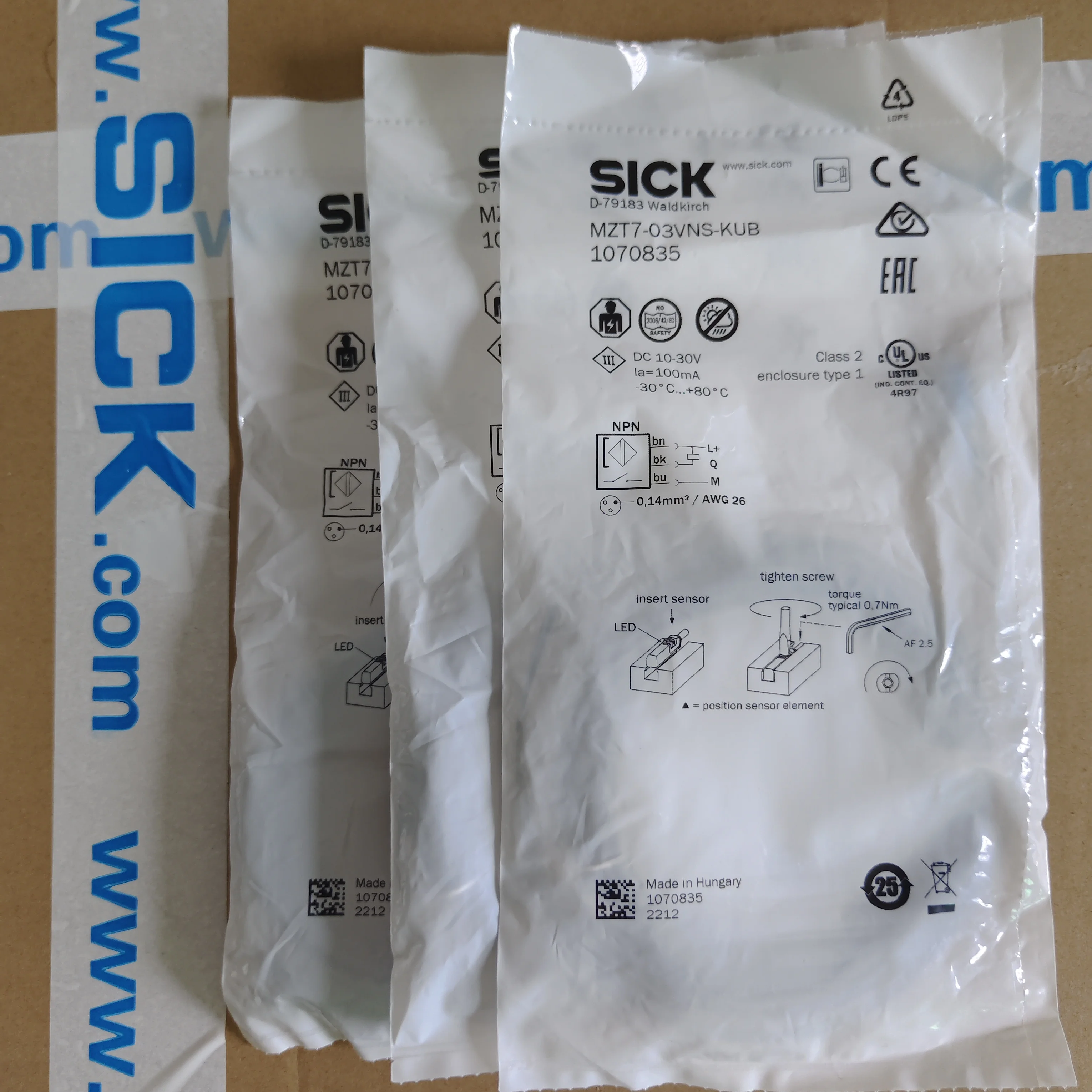 Sick Cylinder Senso…