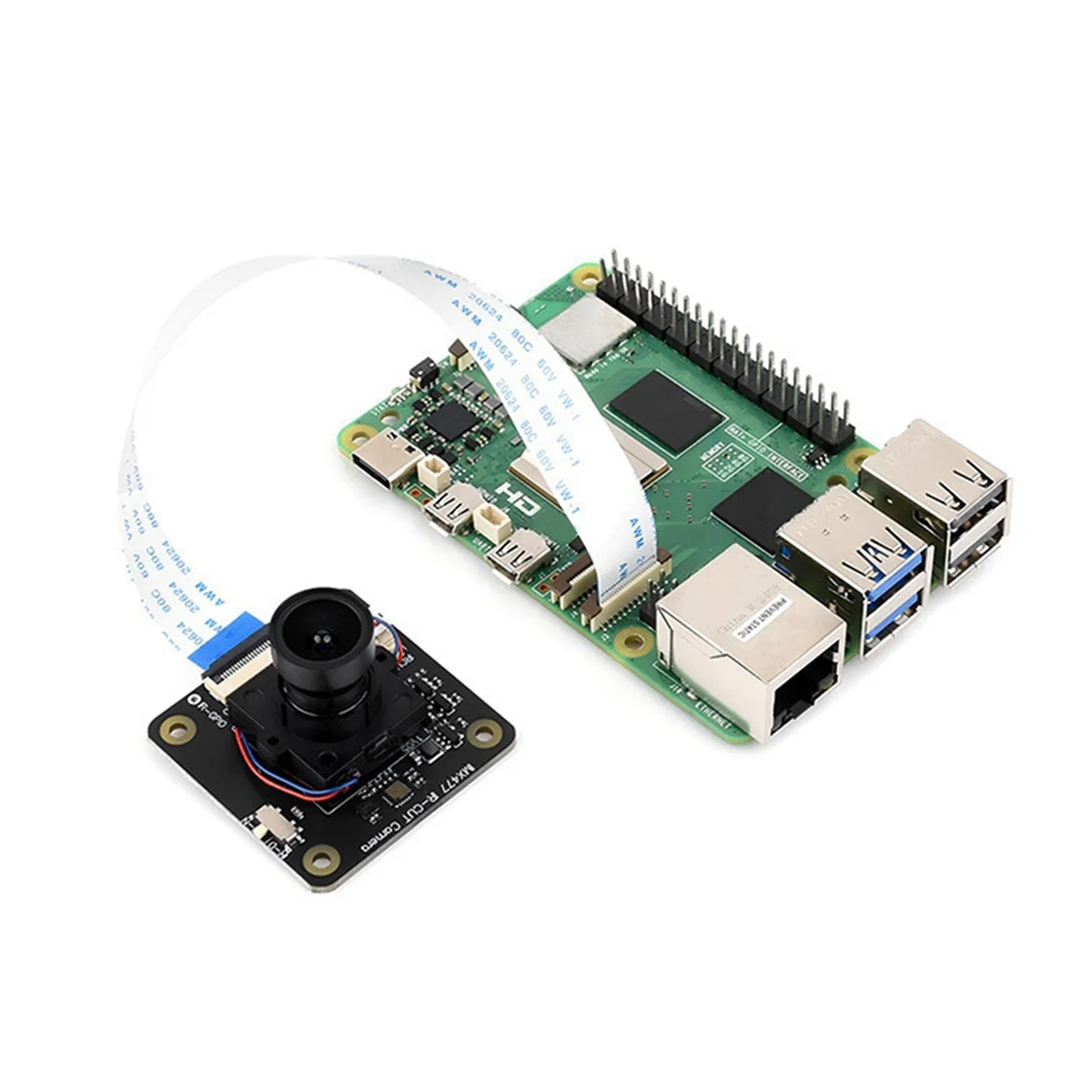 Super Sale IMX477 IR-CUT Camera Module for Raspberry Pi 12.3 Megapixel Camera Module Compatible with Jetson Series Motherboards