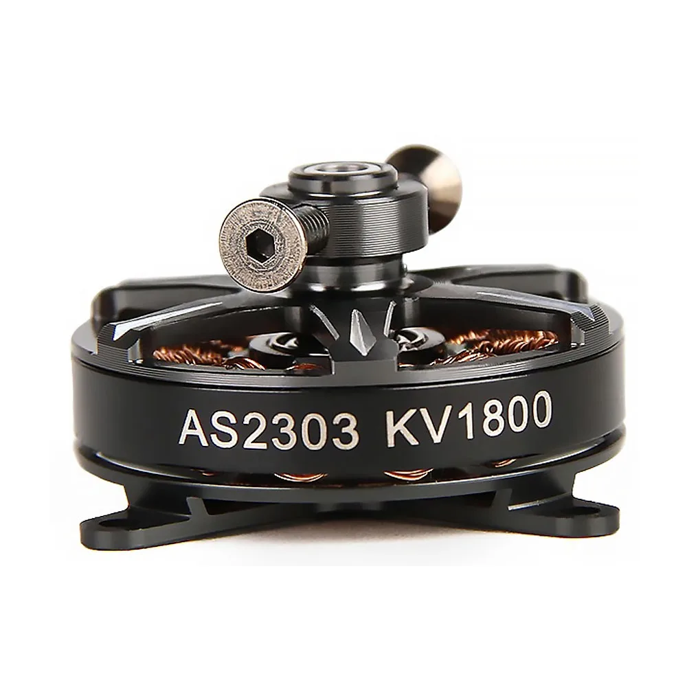 T-Motor AS2303 Short Shaft 1500KV/1800KV/2300KV Indoor RC Plane Brushless Motor for FPV Racing Fixed Wing RC Drone