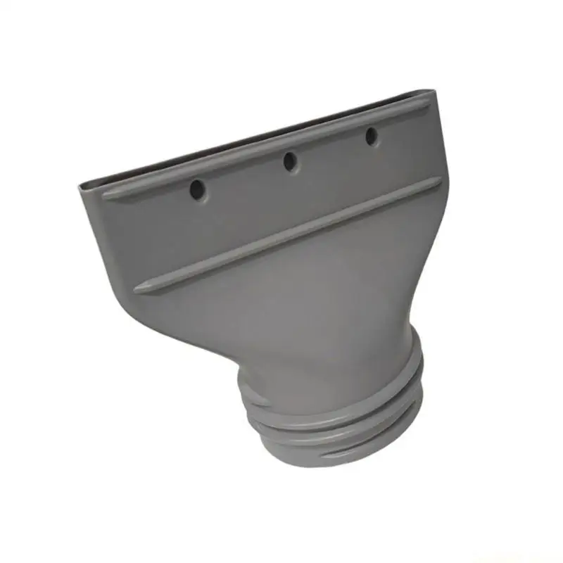 D0AB Portable Air Cooling Device Ventilation Pipe Adapter ABS Texture Fit Most Models Simple Installation for Home and Car