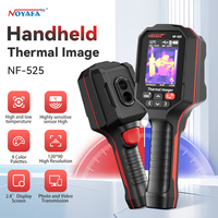 NOYAFA -10~400℃ Industrial Thermal Imager 120x90 Thermal Imaging Camera Thermal Imager Water Pipe Leak Automotive Inspect Tools