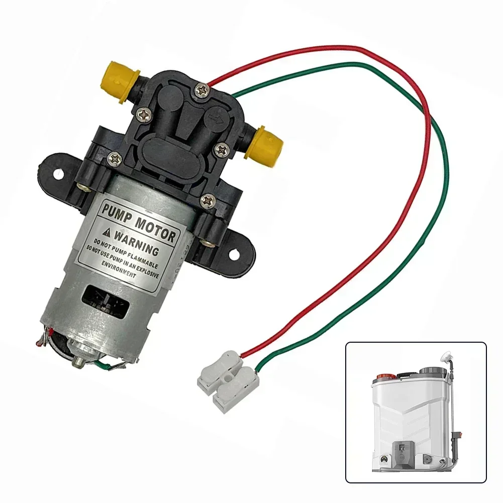 

1PC Metal Motor Welding-free Assembly Kit Lithium Battery 12V Sprayer Motor Pump Head Compatible With Various Sprayer Model