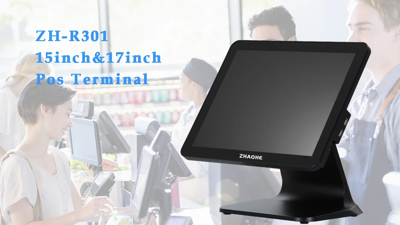 Hot sale all in one pos machine cash register with wifi point of sale billing machine pos system for supermarket