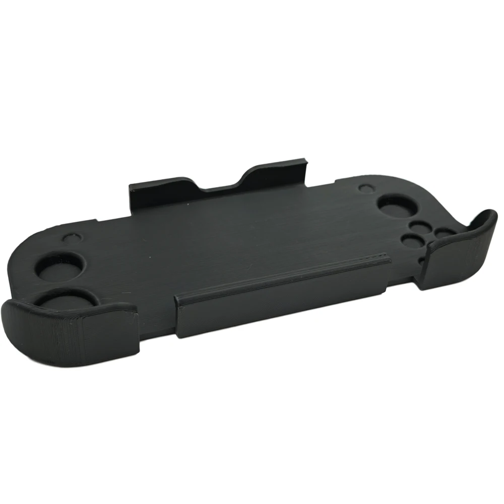 ​ لـ Retroid Pocket 5 حافظة واقية سوداء PLA + Shell 1 قطعة لملحقات وحدة التحكم في الألعاب Retroid Pocket 5