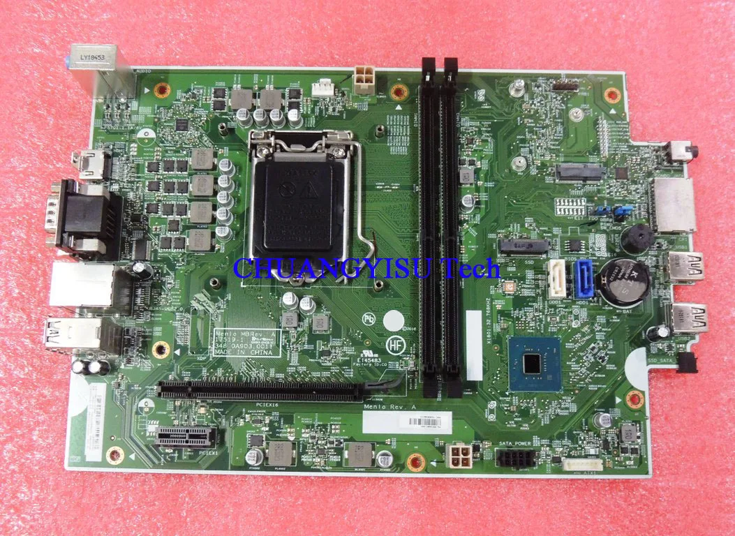 FreeShip for L17655-001 290-P, 280 Pro G3 SFF Menlo motherboard,H370,L21711-001,942033-001,17519-1 work perfect