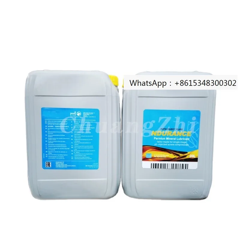 Air compressor 1630091800 oil price 20L 1630-0918-00 semi synthetic lubricant 4000H 1PCS