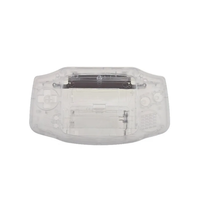 For Handheld Replacement Case, Modified Case, Multi-color Transparent Case, with Screw Sticker.
