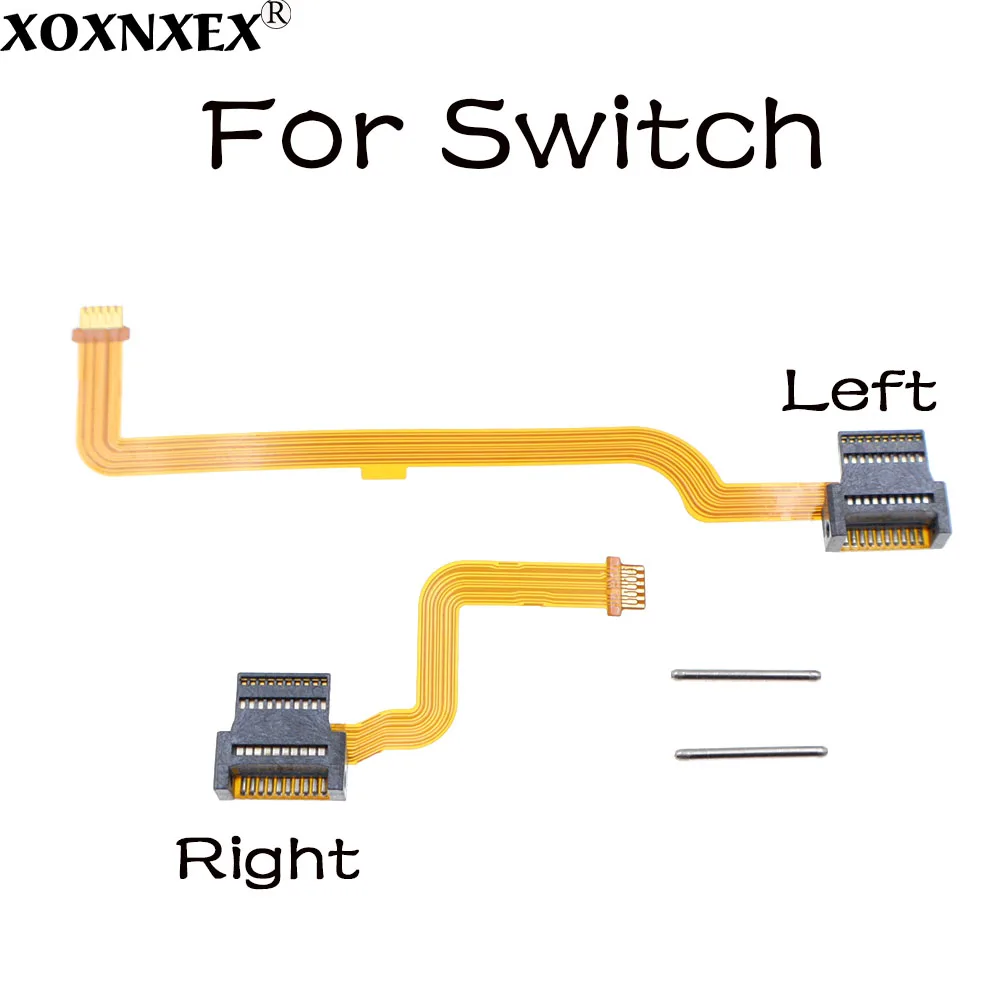 1PS/Set  For Switch Host Sliding Bar L R Flexible Cable Arrangement Host For NS Left And Right Slide Rail Flex Cable Console