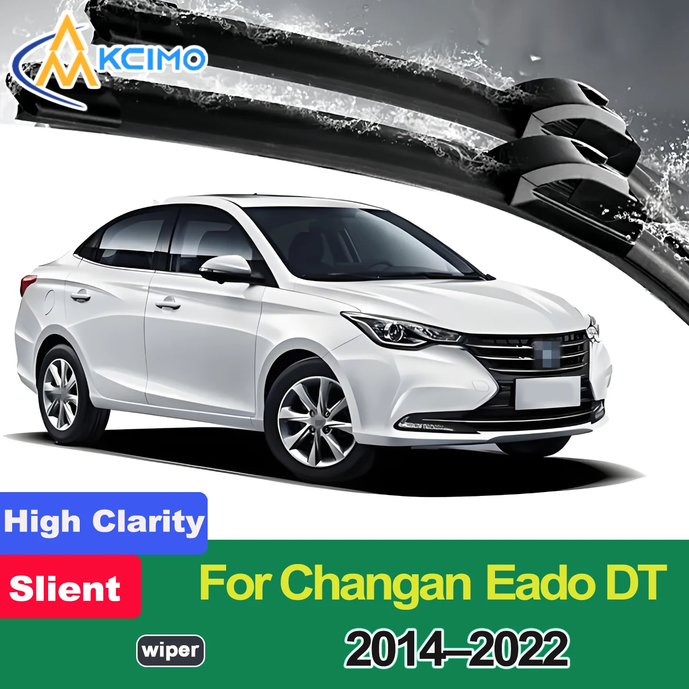 

2PCS New Front Windshield Wiper Blade for Changan Eado DT 2014-2022 Changan Alsvin V7 Front Windshield Accessories 2022 2021