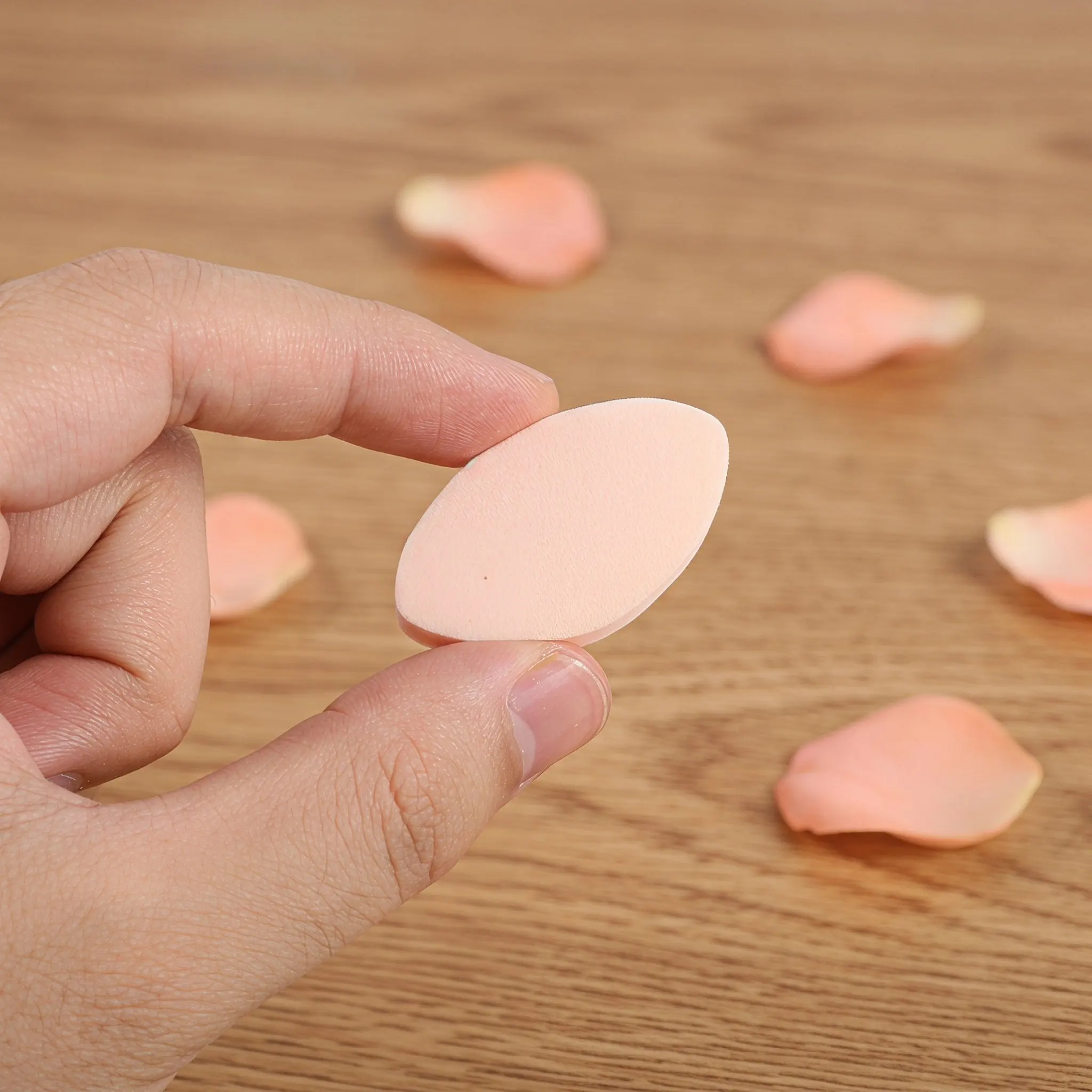 100Pcs Pink Eye Lash Practice Sponges Eyelash Extension Training Sponge Lash Mapping Tool for Beginners Eyelash Practice Sponge