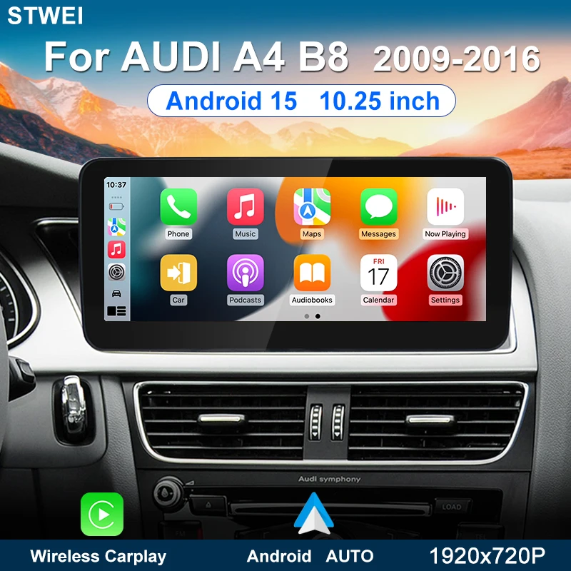 For Audi Audi A4 B8…