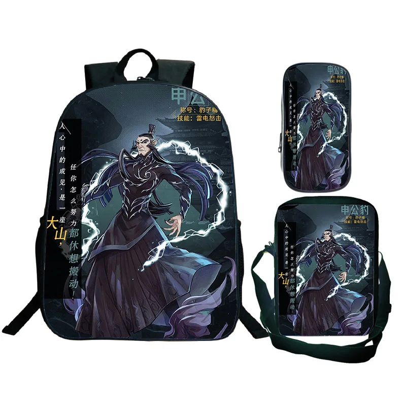 Nezha 3Pcs Sets Bac… - image