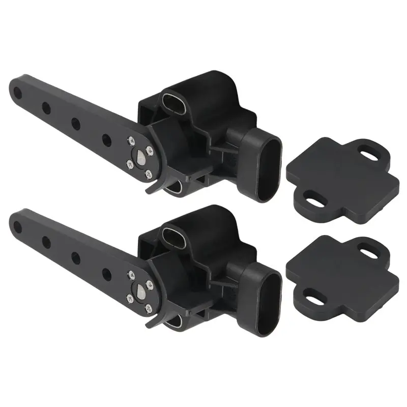 2PCS Car Ride Height Level Sensor AA-ROT-120 For BMW Accuair Ride Suspension Body Level Sensor AAROT120 AA ROT 120-ABQF