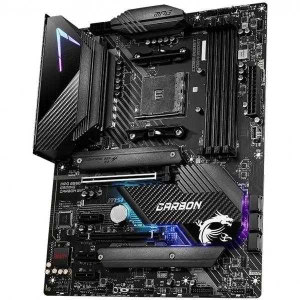 for AMD R5 5600X and R7 5800X CPU Motherboard