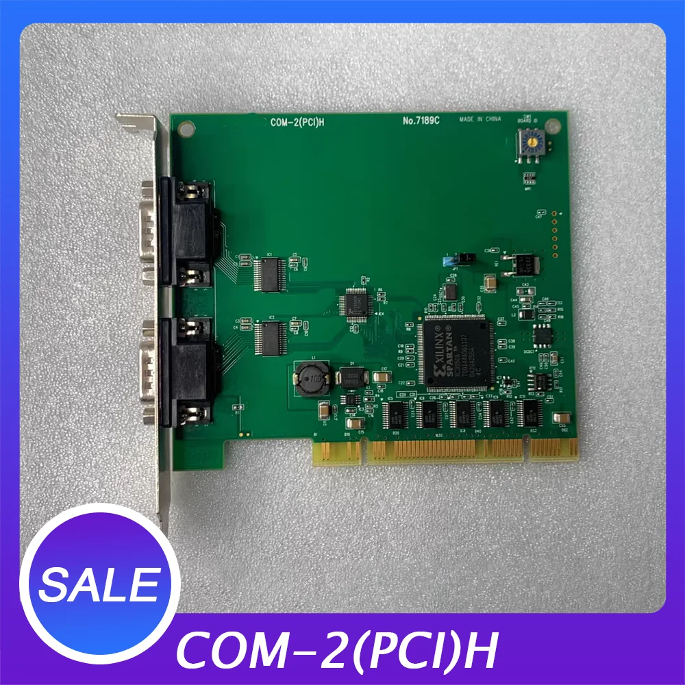 For CONTEC Acquisition card COM-2(PCI)H NO.7189C