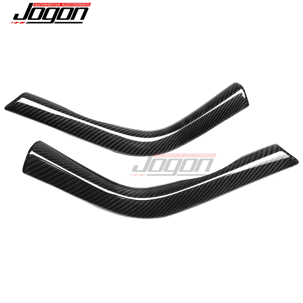 For Subaru WRX / WRX STI VA 2018-2021 Carbon Fiber Car Interior Central Gear Shift Side Panel Strip Cover Trim Accessories