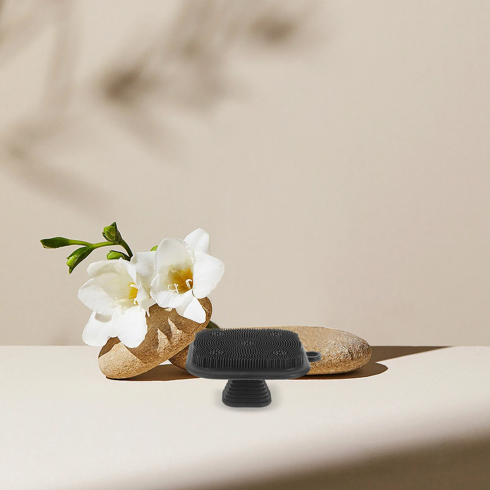 Brosse de nettoyage du visage en Silicone, exfoliant en profondeur des pores pour le visage, outil de soins de la peau, épurateur de bain de Massage Portable