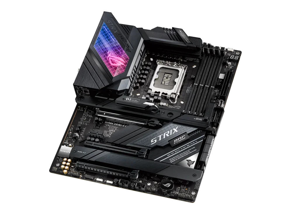 Asus Z690 Motherboard ROG STRIX Z690-E GAMING WIFI Motherboard LGA 1700 Intel Z690 support i9-14900 14600 14900 13100 13600 cpu