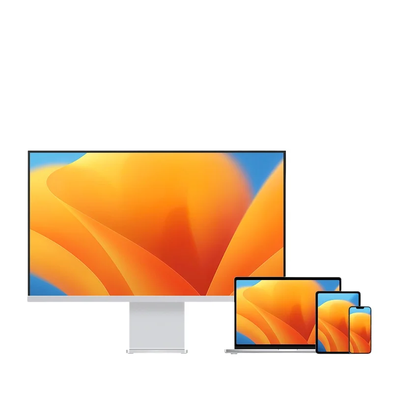 

Monitor 32 inch 4K high definition 144Hz borderless computer LCD screen