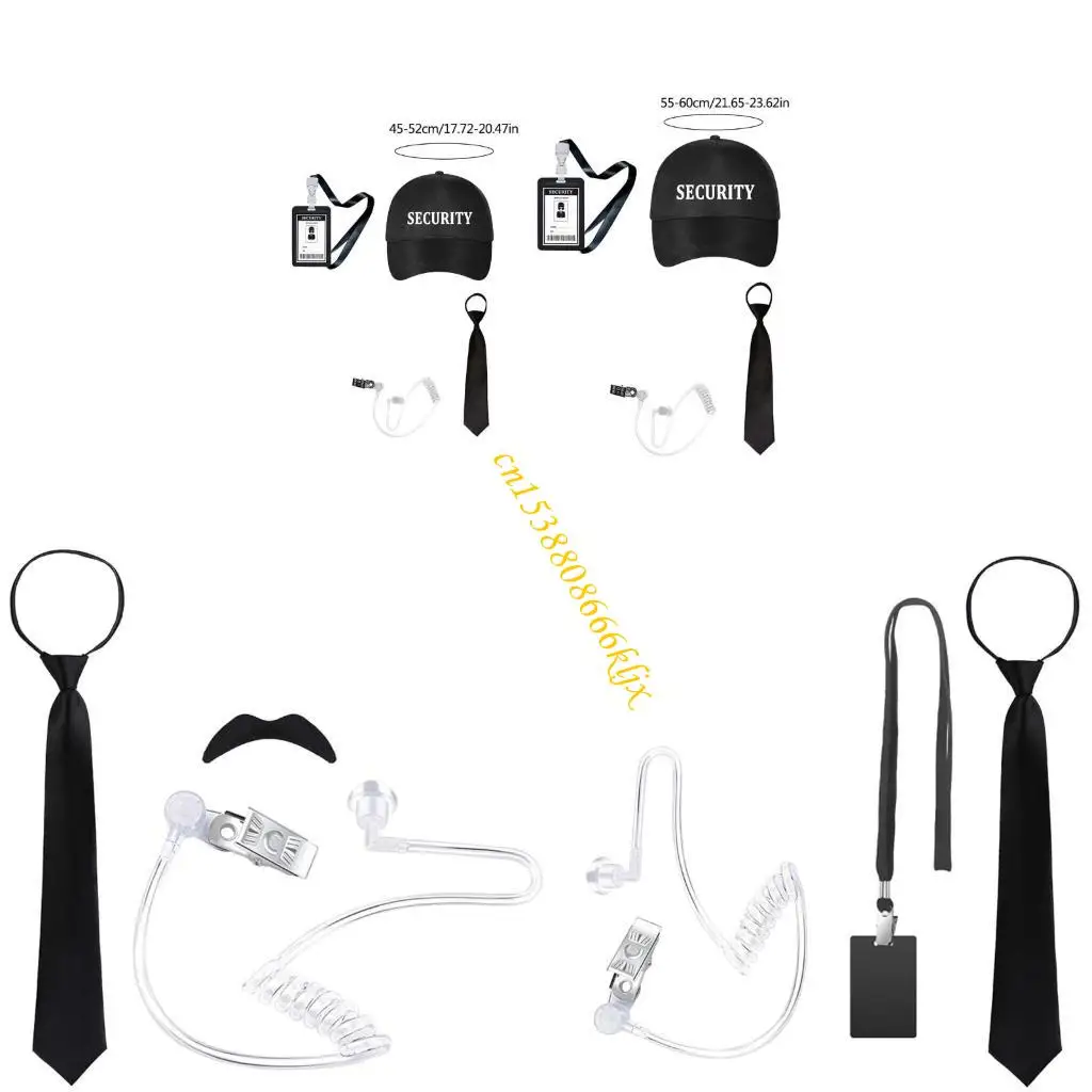

Secret Agent Outfit Accessories Halloween Secret Agent Costume For Adult Kid 066C