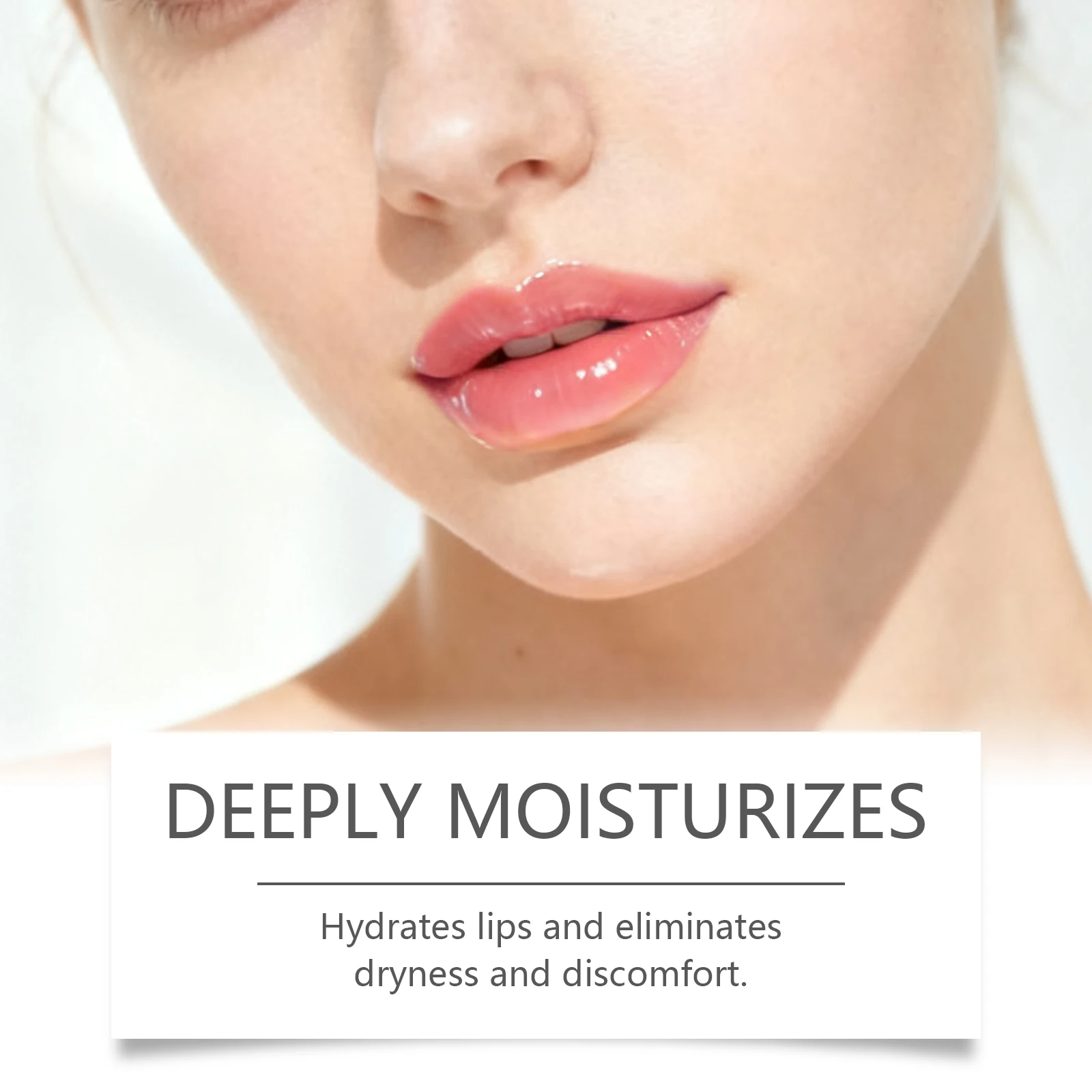 كريستال بلسم الشفاه ترطيب ملمع الشفاه Spf 40 يقلل من تلف الأشعة فوق البنفسجية وتعزيز حاجز الشفاه اشراق لون الشفاه أحمر الشفاه مستحضرات التجميل #5