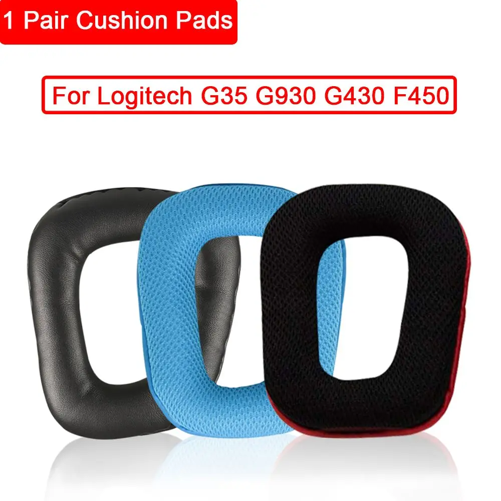 Ear Pads Cushion muff cap beam for Logitech G35 G930 G430 F450 Headset Headphone Sponge Head Beam Bridge Girder Pad