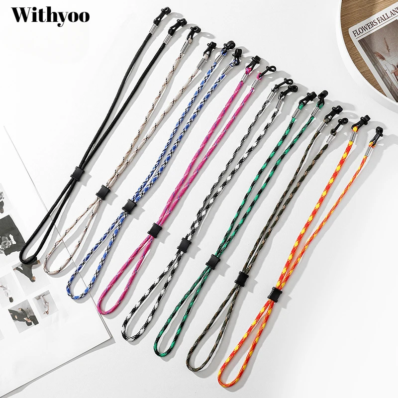 【セール中】ウィーヨー |   2025 スポーツサングラスチェーン調節可能な男性女性屋外ハイキング老眼鏡固定ロープ卸売