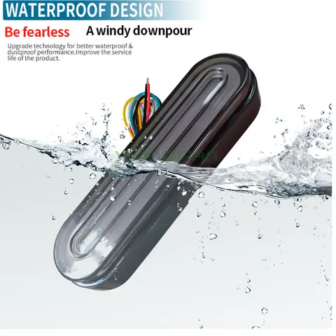 10 best sales motorcykel bakljus - №4