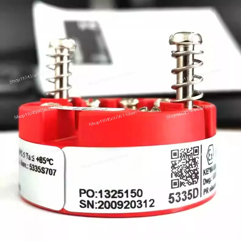 

Взрывозащищенный программируемый датчик температуры 5333D, 2-проводная система для промышленного применения