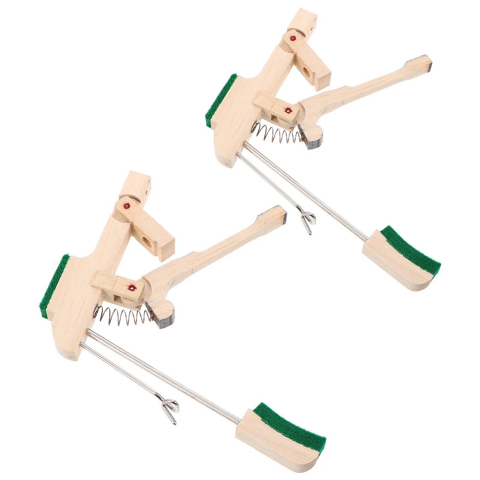 2 Buah Aksesori Perbaikan Bagian Kayu Flange Whippen Piano Tegak Treble Tinggi Gerakan Halus Kualitas Suara Stabil